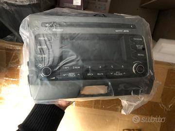 Autoradio Kia sport age anno 2015