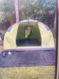 Tenda Ferrino Proxes 5 con veranda Canopy
