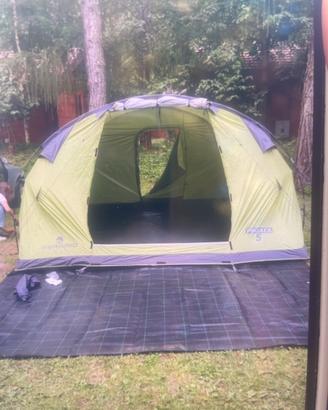 Tenda Ferrino Proxes 5 con veranda Canopy