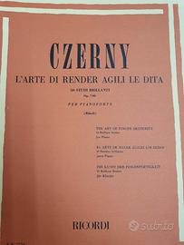 Czerny l'arte di render agili le dita