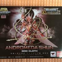 Saint seiya andromeda shun 10th anniversary