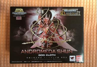 Saint seiya andromeda shun 10th anniversary