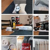 strumenti per riparazione orologi