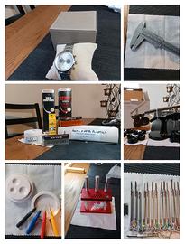 strumenti per riparazione orologi