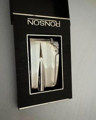 Accendino Ronson con scatola originale
