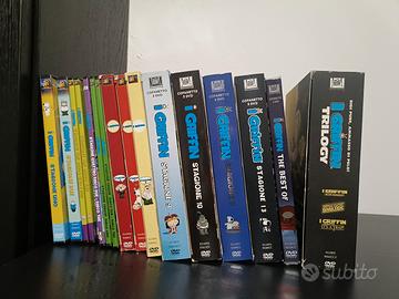 cofanetti DVD "i Griffin"