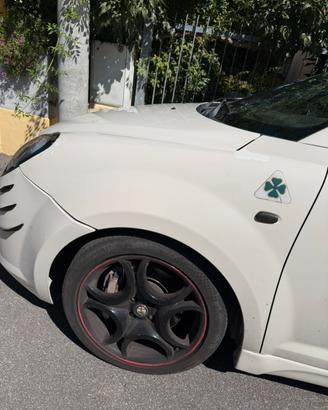 Parafanghi alfa romeo mito