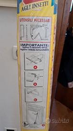 Zanzariera nuova, ancora imballata, in kit 