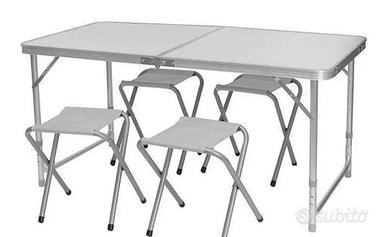 Tavolo pic nic pari al nuovo 