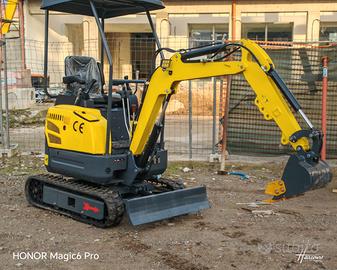 Miniescavatore 15 q.li