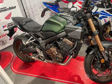 Honda CB 650 R E-CLUTCH