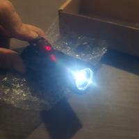 torcia tattica per pistola