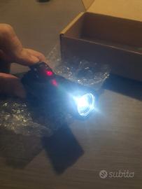 torcia tattica per pistola