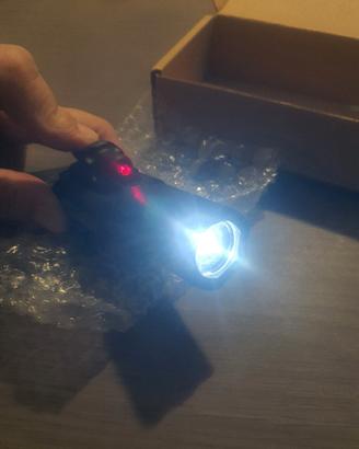 torcia tattica per pistola