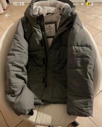 Giubbotto invernale 11/12 anni abercrombie