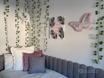 Letto singolo con letto estraibile