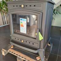 STUFA A LEGNA CLAUDINE 8 KW CAMINETTI MONTEGRAPPA
