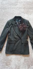 Blazer nuovo con spilla di Hozon originale