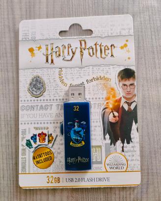 USB pen drive Emtec Harry Potter 32gb nuova