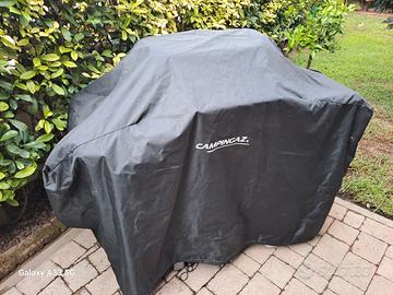 barbecue a gas