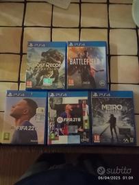 giochi ps4