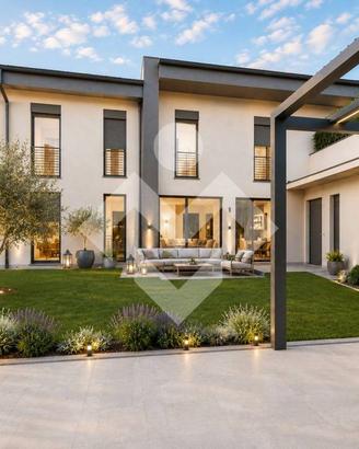 Villa di 254 m² con più di 5 locali e box auto a M