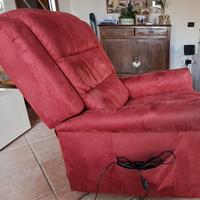 poltrona elettrica recrinabile