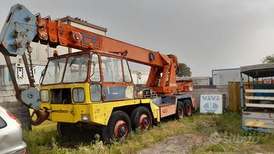 Autogru CF 25 Ton