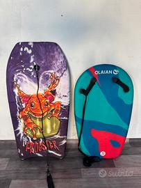2 Tavole da bodyboard/ surf