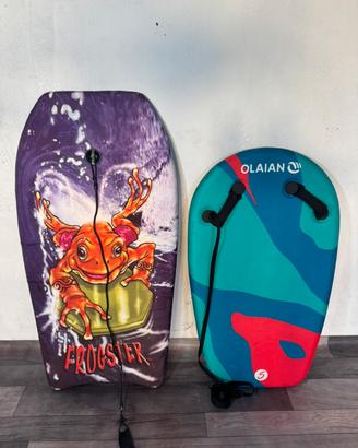 2 Tavole da bodyboard/ surf