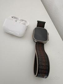 Apple watch ultra  + air pods