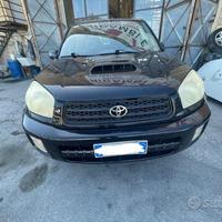Ricambi Toyota Rav4 2.0 Tdi 116cv del 2006