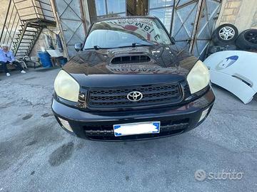 Ricambi Toyota Rav4 2.0 Tdi 116cv del 2006