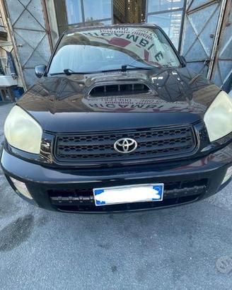 Ricambi Toyota Rav4 2.0 Tdi 116cv del 2006