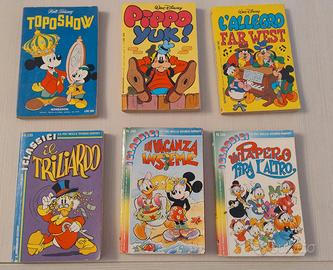 lotto 6pz I Classici di Walt Disney