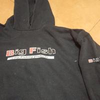 Felpa cappuccio Big Fish carpfishing