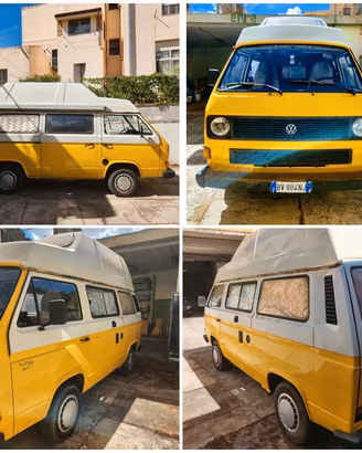Volkswagen T3 Westfalia tetto alto (aka Sunny)
