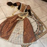 Vestito carnevale la cortigiana de re