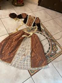 Vestito carnevale la cortigiana de re