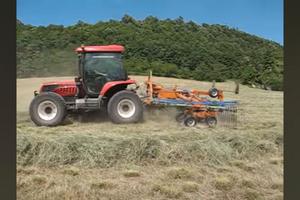 Ranghinatore  frontale doppio