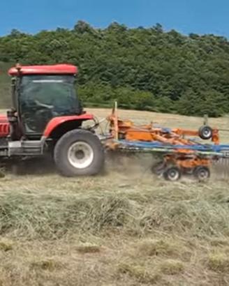 Ranghinatore  frontale doppio