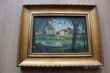 Veduta di villeneuve - la Garenne Alfred Sisley