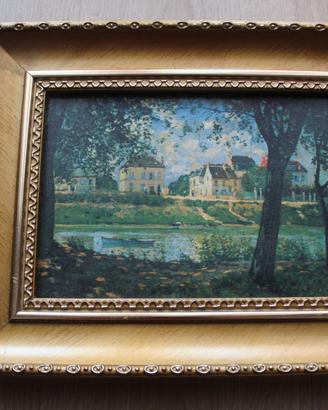 Veduta di villeneuve - la Garenne Alfred Sisley