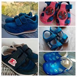 Sandali e scarpe bambino dal 23 al 26 da €1.49 