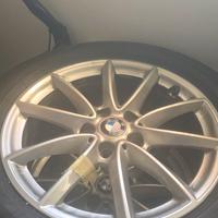 cerchi e gomme originali 17 bmw x1 f48