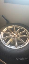 cerchi e gomme originali 17 bmw x1 f48