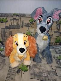 Lilli e il vagabondo peluche coppia