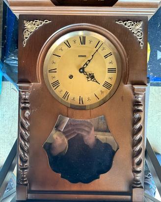 Orologio a pendolo da parete MAUTHE- vintage