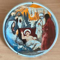 Fiume Salvatore - Piatto Da Collezione"il Natale