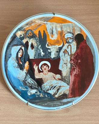 Fiume Salvatore - Piatto Da Collezione"il Natale